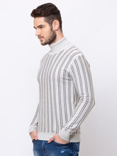 Vertical Stripped Sweater